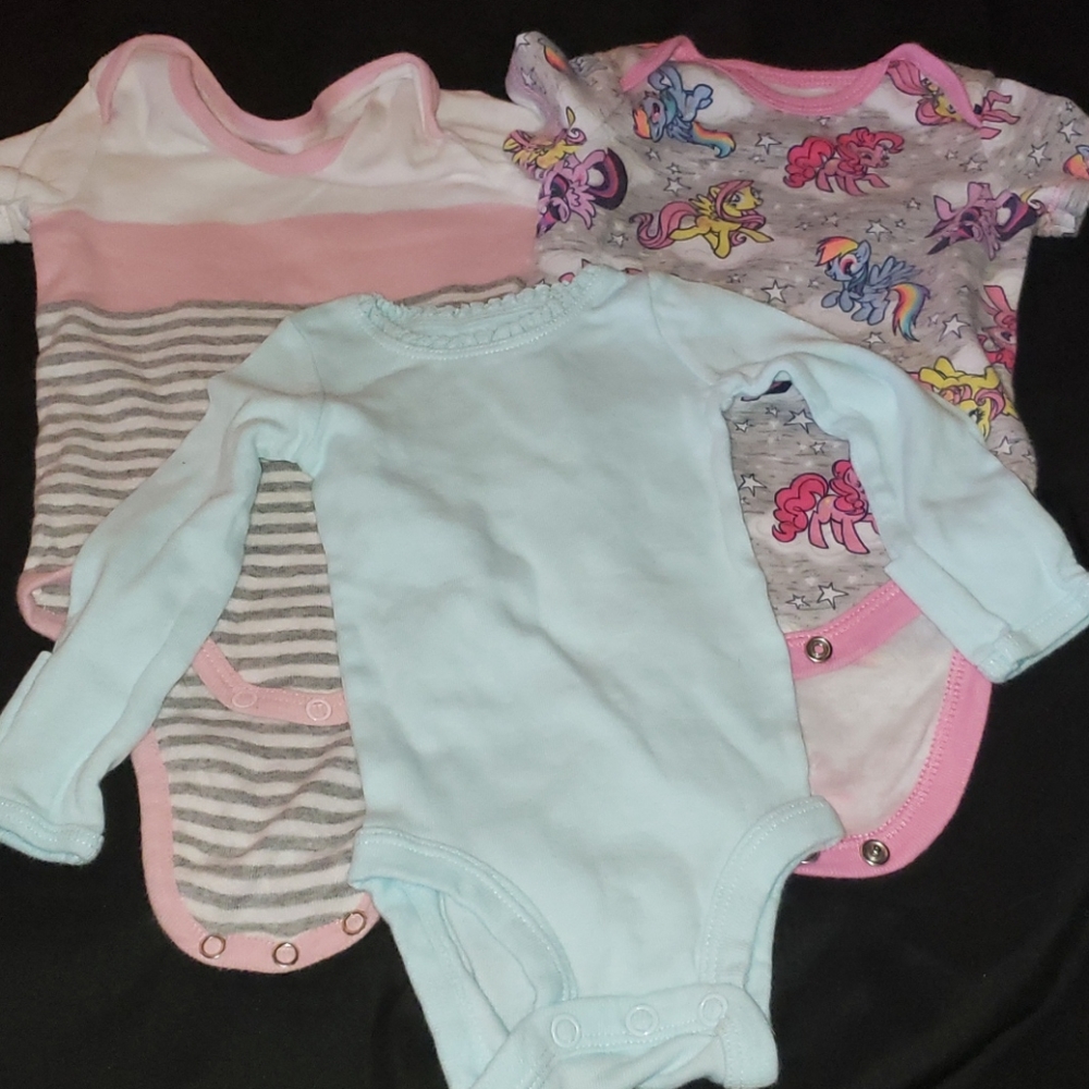 Girls onsies